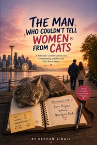 The Man Who Couldn't Tell Women from Cats: A Romantic Comedy About Love, Anxiety, and Finding Yourself cover