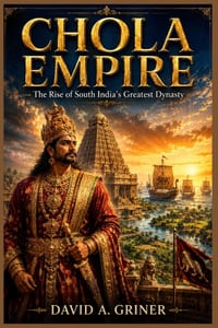 Chola Empire: The Rise of South India's Greatest Dynasty cover