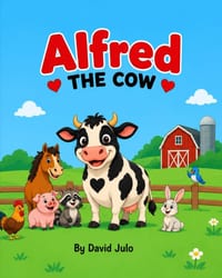 Alfred the Cow: Alfred the Cow cover