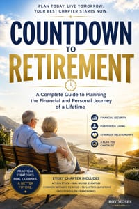 Countdown to Retirement: A Complete Guide to Planning the Financial and Personal Journey of a Lifetime cover