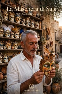 La Maschera di Sale: Un thriller psicologico siciliano cover