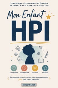 Mon Enfant HPI: Comprendre, accompagner et épanouir un enfant à haut potentiel intellectuel cover