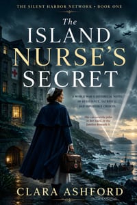 The Island Nurse's Secret: A WWII Historical Novel of Nazi-Occupied Jersey, Resistance, and Impossible Choices cover