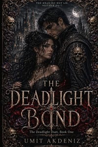 The Deadlight Bond: The Deadlight Duet, Book One - A Dark Fantasy Romance cover