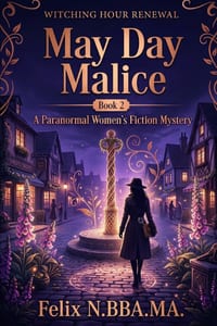 May Day Malice: A Midlife Magic Mystery in Moonstone Cove cover