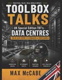 Toolbox Talks UK: Special Edition: Data Centres cover