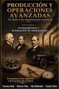 PRODUCCIÓN Y OPERACIONES AVANZADAS. Fundamentos y Planeación de Operaciones. GUÍA PRÁCTICA: Volumen Uno cover