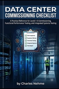 Data Center Commissioning Checklist: A Practical Reference for Levels 1-5 Commissioning, Functional Performance Testing, and Integrated Systems Testin cover
