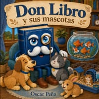 Don Libro y sus mascotas cover
