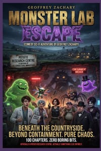 Monster Lab: Escape cover