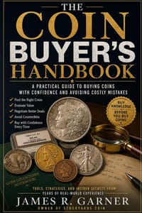 The Coin Buyer's Handbook: A Practical Guide to Buying Coins with Confidence cover