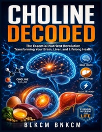 Choline Decoded: The Essential Nutrient Revolution Transforming Your Brain, Liver, and Lifelong Health cover