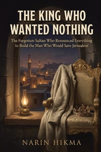 The King Who Wanted Nothing: The Forgotten Sultan Who Renounced Everything to Build the Man Who Would Save Jerusalem cover