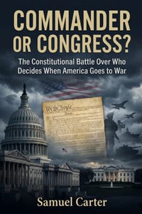 Commander or Congress?: The Constitutional Battle Over Who Decides When America Goes to War cover