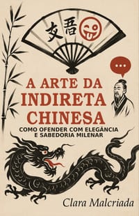A Arte da Indireta Chinesa: Como Ofender com Elegância e Sabedoria Milenar: Do Imperador Qianlong ao TikTok: Lições de Ironia, Diplomacia e Provocaçõe cover
