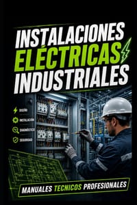 Instalaciones Eléctricas Industriales: Manuales Técnicos Profesionales cover