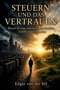 Steuern Und Das Vertrauen: Warum wir keine anderen Gesetze brauchen, sondern andere Menschen cover