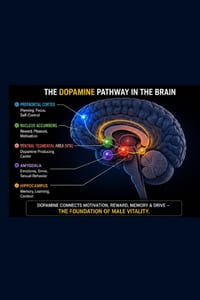 The Dopamine Pathway to Male Vitality: Health cover