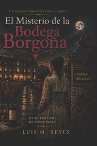 El Misterio de la Bodega Borgoña: Un Nuevo Caso de Elena Vidal cover