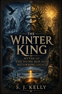 The Winter King: Myths of the Dying Sun and Returning Light cover