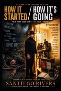 How It Started / How It's Going cover