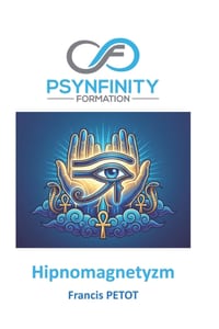 Hipno-magnetyzm: Sztuka magnetyzmu zwierzęcego i hipnozy: Podręcznik terapii energetycznej i wróżbiarstwa cover