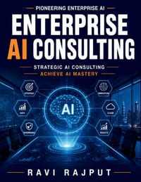 Enterprise AI Consulting: Enterprise AI architecture AI service scaling AI innovation trends AI solution design AI case studies AI and industry insigh cover