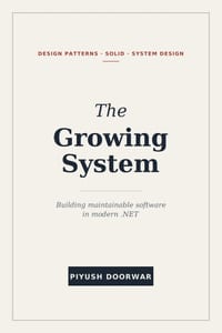 The Growing System: Design Patterns, SOLID, and System Design in Modern .NET cover