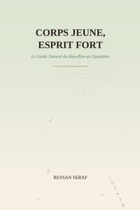 Corps Jeune Esprit Fort: Le guide naturel du bien être au quotidien cover