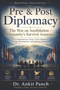 Pre & Post Diplomacy: The War on Annihilation: Humanity's Survival Assurance cover