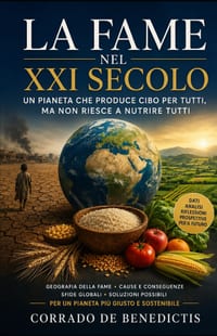 La Fame Nel XXI Secolo: Un pianeta che produce cibo per tutti, ma non riesce a nutrire tutti cover