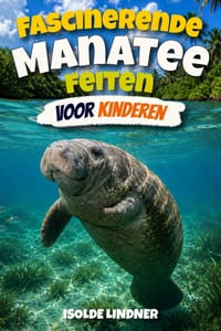Fascinerende Manatee-feiten voor slimme kinderen: Ontdek de zachte reuzen van rivieren, bronnen en kustwateren cover