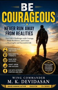 Be Courageous: Never Run Away from Realities cover