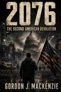 2076: The Second American Revolution cover
