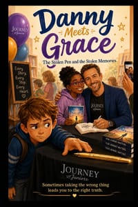 Danny meets Grace: The stolen pen and the stolen memories cover