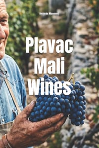 Plavac Mali Wines cover