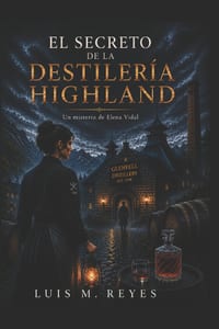 El Secreto de la Destilería Highland: Un Misterio de Chef en las Tierras Altas cover