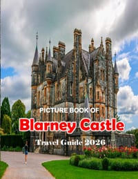Blarney Castle: Cool Pictures That Create an Idea for You About an Amazing Area, Buildings style, Cultural Religious ... All Travels, Hiking and Pictu cover