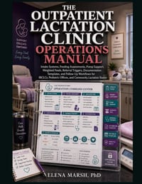 The Outpatient Lactation Clinic Operations Manual: Intake Systems, Feeding Assessments, Pump Support, Weighted Feeds, Referral Triggers, Documentation cover