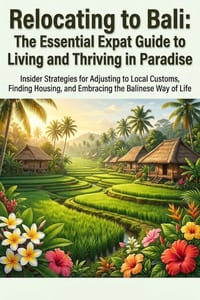 Relocating to Bali: The Essential Expat Guide to Living and Thriving in Paradise: Visa Tips, Cultural Insights, Housing & Career Advice for a Seamless cover