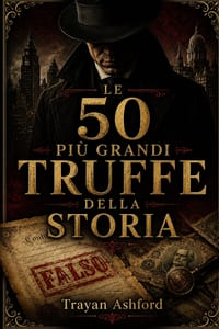 Le 50 Più Grandi Truffe Della Storia: I più incredibili inganni finanziari, artistici e storici mai escogitati cover