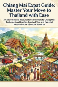 Chiang Mai Expat Guide: Master Your Move to Thailand with Ease: Navigate Culture, Housing, Healthcare & Community for a Successful Relocation cover