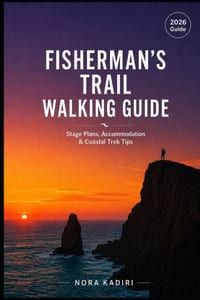 Fisherman's Trail Walking Guide: Stage Plans, Accommodation & Coastal Trek Tips cover