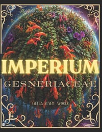 Imperium Gesneriaceae od A do D: Kreatywna encyklopedia roślin tropikalnych, czyli koloruj, rysuj, odkrywaj Ostrojowate cover
