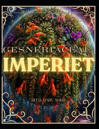 Gesneriaceae-Imperiet från A till D: En konstnärlig atlas över Gesneriaceae med färgläggning och skissidor cover