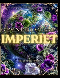Gesneriaceae-Imperiet från E till P: Färglägg, följ konturerna och upptäck Gesneriaceae-imperiet cover
