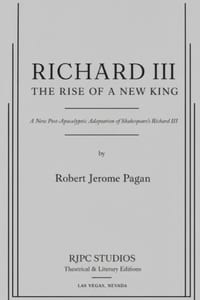 Richard III: The Rise of a New King: A Play cover
