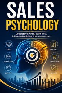 Sales Psychology: Master the Science of Influence, Persuasion, and Buyer Behavior to Build Trust, Close More Sales, and Create Lasting Customer Relati cover