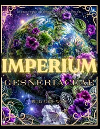 Imperium Gesneriaceae od E do P: Kompletny atlas, szkicownik i przewodnik po rodzinie Ostrojowatych cover