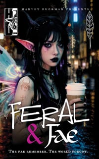 Feral & Fae: The Fae Remember. The World Forgot. cover